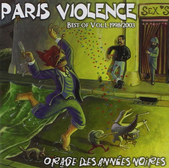 Cover for Paris Violence · Orage des Annees Noires Best of Vol (CD) (2015)