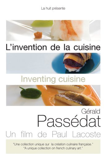 Cover for Gerald Passedat · Inventing Cuisine  Gerald Passedat (DVD) (2009)
