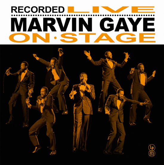 Cover for Marvin Gaye - Recorded Live on (LP) (2024)