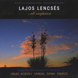 Cover for Lencses,lajos/+ · ALL´UNGARESE,MEISTERW.F.OBOE*s* (CD) (2008)