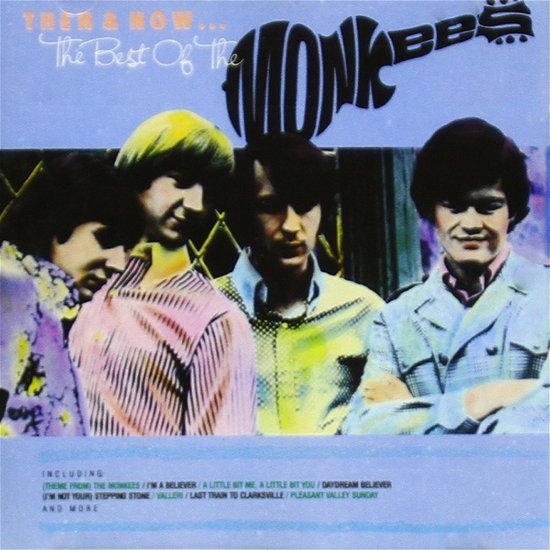 Cover for The Monkees · Then &amp; Now - The best of (CD) (2022)