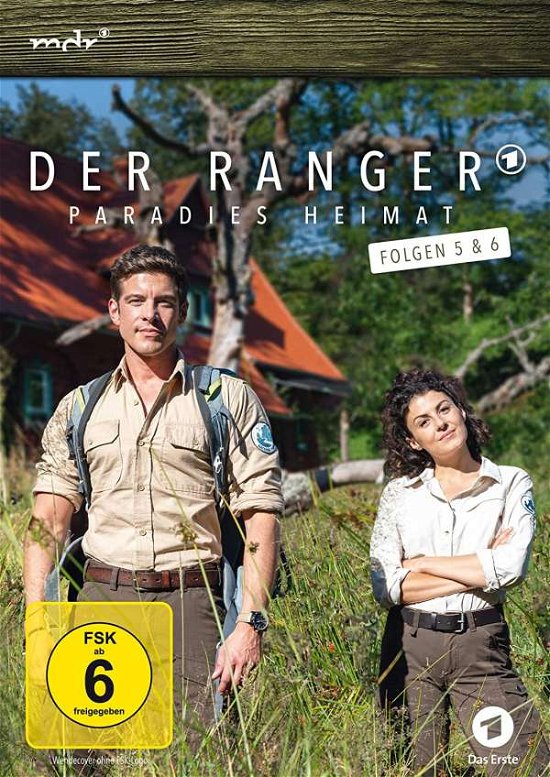 Cover for Der Ranger-paradies Heimat Folgen 5 &amp; 6/dvd (DVD) (2021)