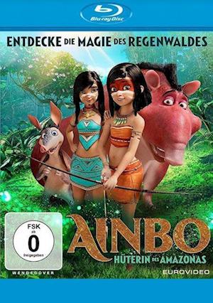 Cover for Ainbo/bd (Blu-Ray) (2021)