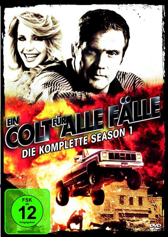 Cover for Ein Colt für alle Fälle - Season 1  [6 DVDs] (DVD) (2017)