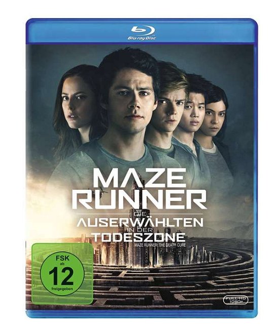 Cover for Maze Runner 3 · Die Auserw?hlten In Der Todeszone (Blu-ray) (2018)