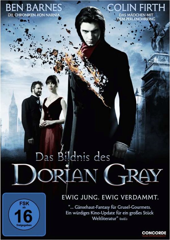 Cover for Barnes,ben / Firth,colin · Das Bildnis Des Dorian Gray (DVD) (2010)