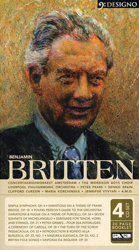 Cover for Britten Benjamin · Benjamin Britten (CD) (2012)