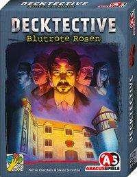 Cover for Decktective · Decktective - BlutroteKartenspiel)38194 (Buch)
