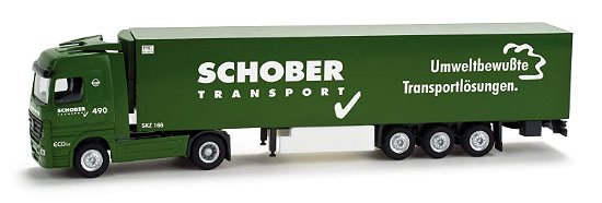 Cover for Herpa · Mercedes Benz Actros Lh 02 K.Sz. Schober (N/A)