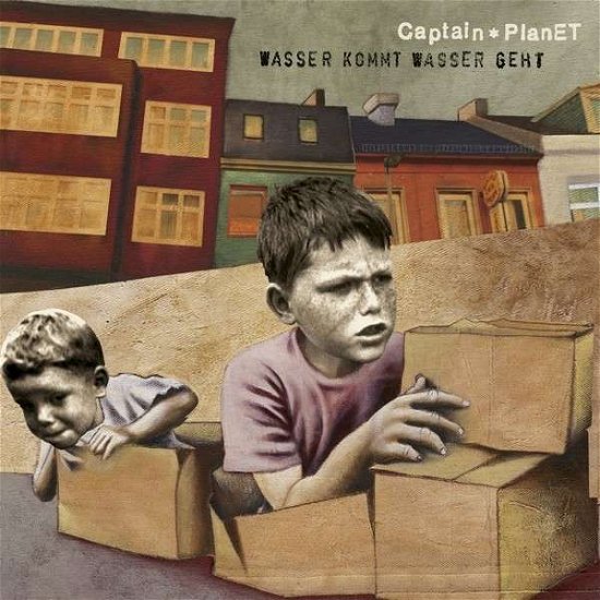 Cover for Captain Planet · Wasser Kommt Wasser Geht (LP) [Remastered edition] (2015)