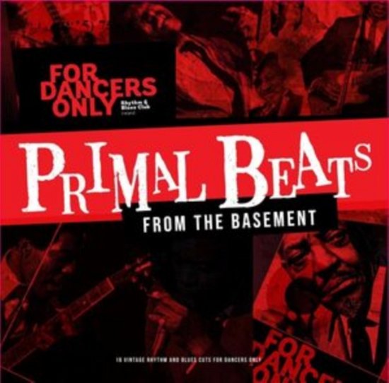 Cover for Stag-o-lee Presents · Primal Beats From The Basement (LP) (2023)