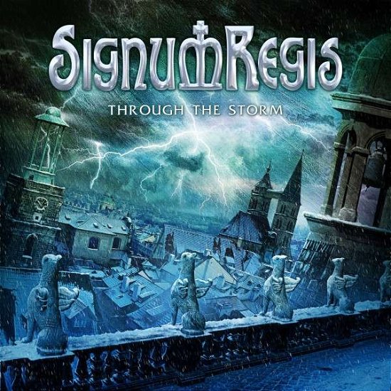 Cover for Signum Regis · Through The Storm (CD) [EP edition] (2015)