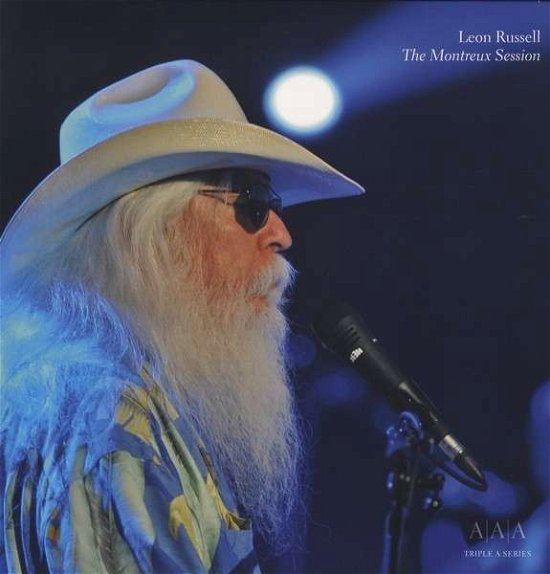 Cover for Leon Russell · The Montreux Session (LP) (2013)