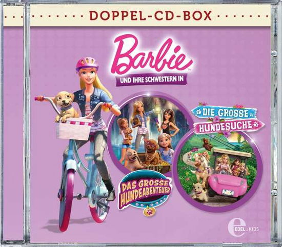 Barbie-horspiel-doppel-box - Barbie - Music - Edel Germany GmbH - 4029759124948 - November 10, 2017