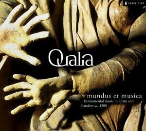 Cover for Brumel / Qualia · Mundus et Musica (CD) (2012)