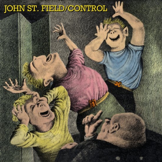 St. John Field · Control (LP) (2023)