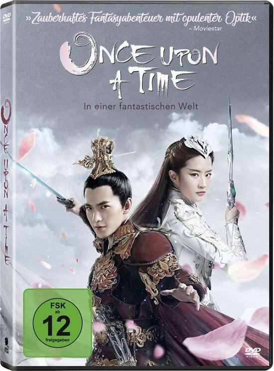 Cover for Anthony Lamolinara Xiaoding Zhao · Once Upon a Time-in Einer Fantastischen Welt (DVD) (2020)