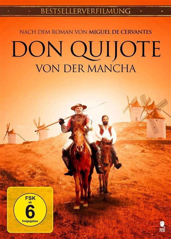 Cover for David Beier,dave Dorsey,mahin Ibrahim,austin Ko · Don Quixote Von Der Mancha (DVD) (2018)