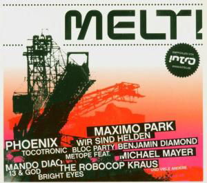 Melt! - V/A - Musique - UNTER SCHAFEN - 4042564013948 - 28 juillet 2008