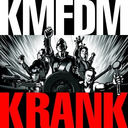 Cover for Kmfdm · Krank (CD) (2011)