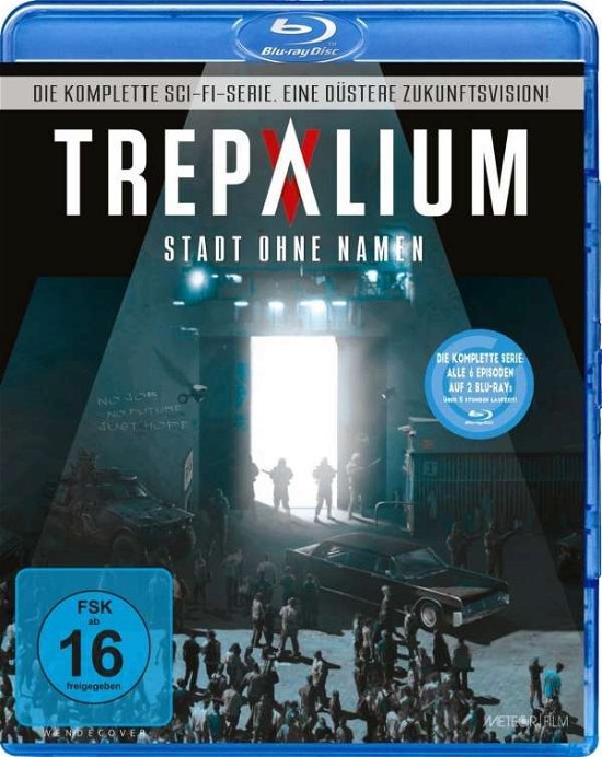 Cover for Br Box Trepalium · Stadt Ohne Namen (MERCH)