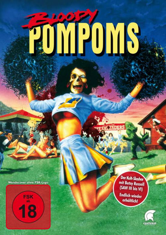 Bloody Pom Poms - John Quinn - Películas - Alive Bild - 4042564183948 - 23 de marzo de 2018