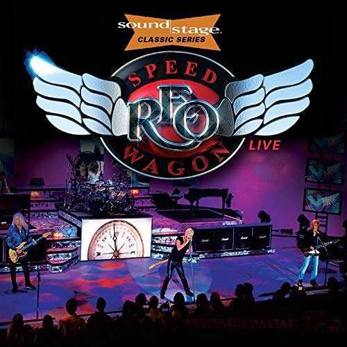 Cover for Reo Speedwagon · Live on Soundstage (Classic Se (CD) (2018)