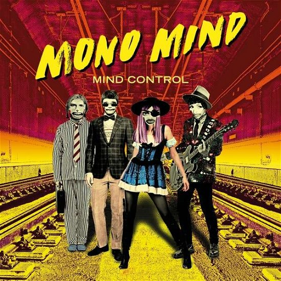 Cover for Mono Mind · Mind Control (CD) (2019)