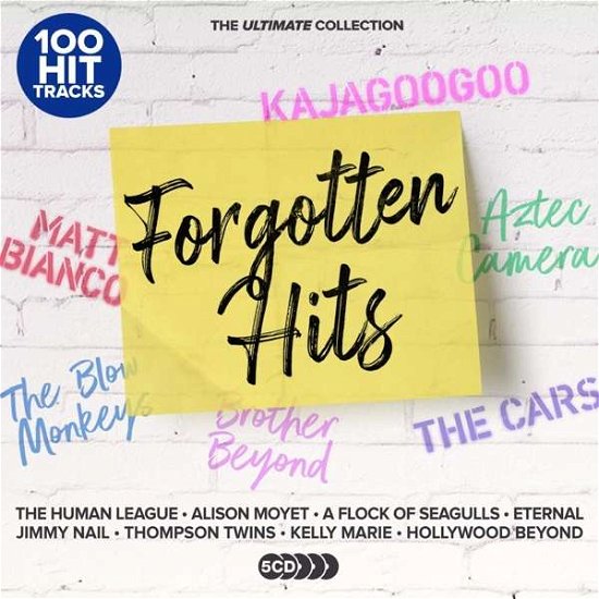 Various Artists · Ultimate Forgotten Hits (CD) (2023)