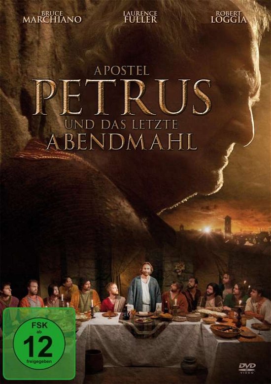 Robert Loggia · Apostel Petrus Und Das Letzte Abendmahl (DVD) (2024)