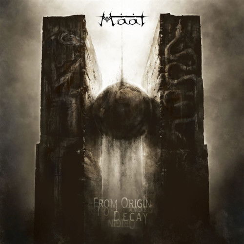 Cover for Maat · From Origin to Decay (CD) (2024)