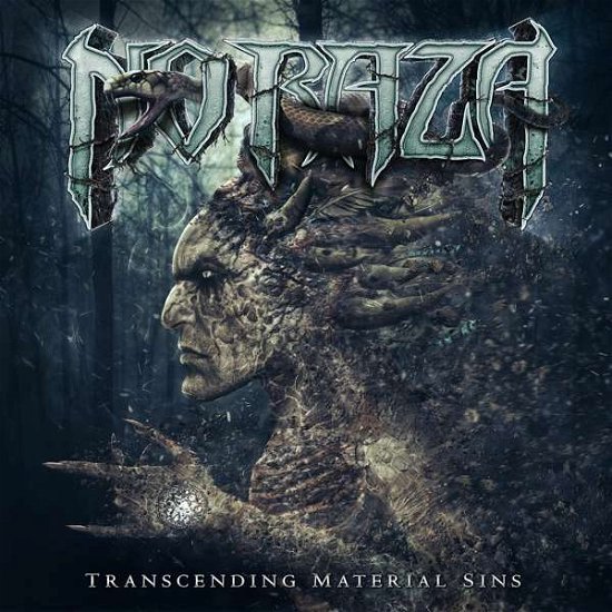 Cover for No Raza · Transcending Material Sins (CD) [Digipak] (2020)