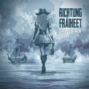 Cover for Scheppe Siwen · Richtung Fraiheet (CD) (2024)