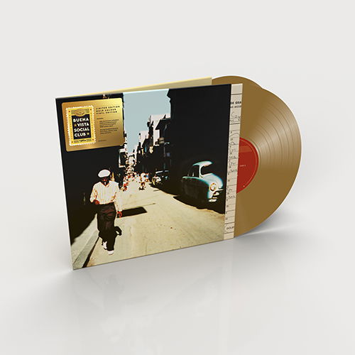 Buena Vista Social Club · Buena Vista Social Club (25th Anniversary) (LP)  [RSD 2024 Gold Vinyl edition] (2024)