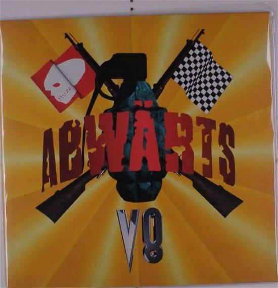 Cover for Abwarts · V8 (LP) [Reissue edition] (2021)