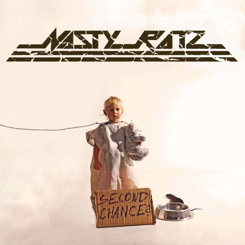 Cover for Nasty Ratz · Second Chance? (LP) (2020)