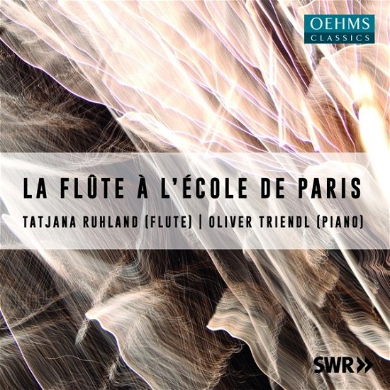 Cover for Ruhland, Tatjana / Oliver Triendl · La Flute a L'ecole De Paris (CD) (2023)