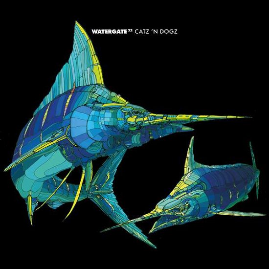 Cover for Catz 'n Dogz · Watergate 22 (CD) (2017)