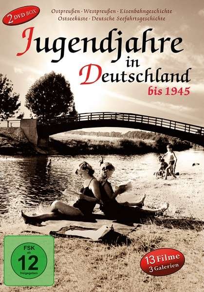 Jugendjahre in Deutschland Bis 1945 - History Films - Musik -  - 4260110586948 - 15. Oktober 2021