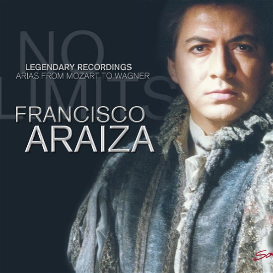Cover for Mozart / Araiza,francisco · No Limits - Legendary Recordings (CD) [Digipak] (2013)