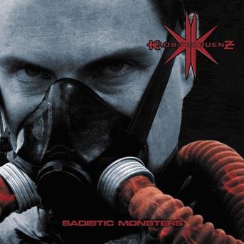 Cover for Kaos-frequenz · Sadistic Monsters (CD) (2009)