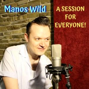 Cover for Manos Wild · A Session For Everyone (CD) (2023)