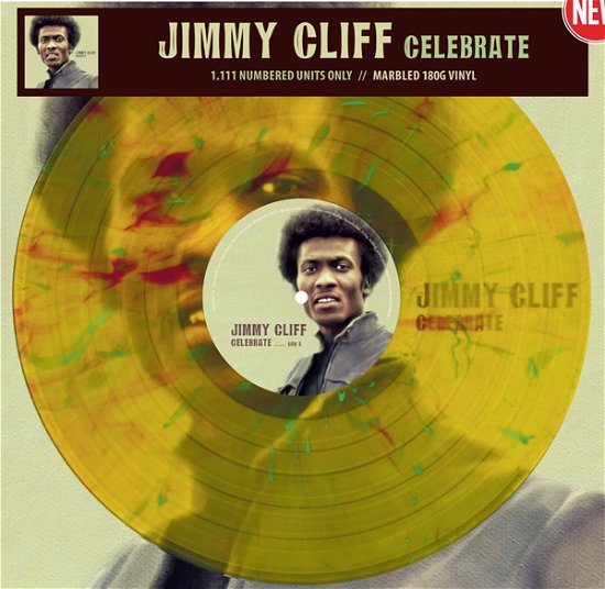 Cover for Jimmy Cliff · Celebrate (LP) [Limited Handnumbered edition] (2020)