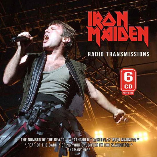 Cover for Iron Maiden · Radio Transmissions (CD) (2025)