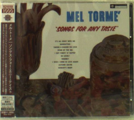 Songs for Any Taste <limited> - Mel Torme - Musik - ULTRA VYBE CO. - 4526180124948 - 19. december 2012