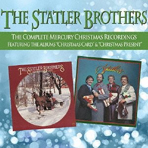 The Complete Mercury Christmas Recordings Featuring the Albums `christma - The Statler Brothers - Musik - REAL GONE MUSIC - 4526180182948 - 29. november 2014