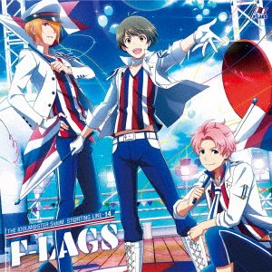 Cover for F-lags · The Idolm@ster Sidem St@rting Line 14 F-lags (CD) [Japan Import edition] (2016)