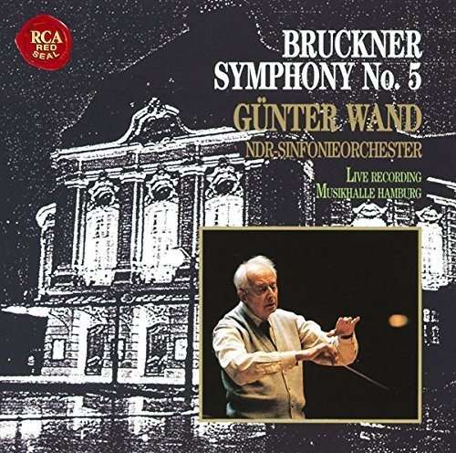 Cover for Bruckner / Wand,gunter · Bruckner: Symphony 5 (CD) [Limited edition] (2016)