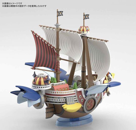 One Piece - Model Kit - Ship - Grand Ship Thousand - Figurines - Merchandise -  - 4573102577948 - 