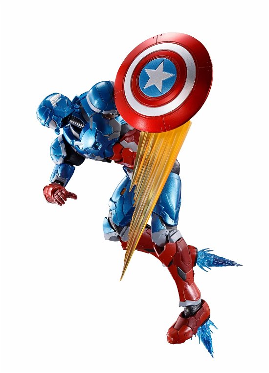 Cover for Marvel · Tech-On Avengers S.H. Figuarts Actionfigur Captain (Toys) (2022)
